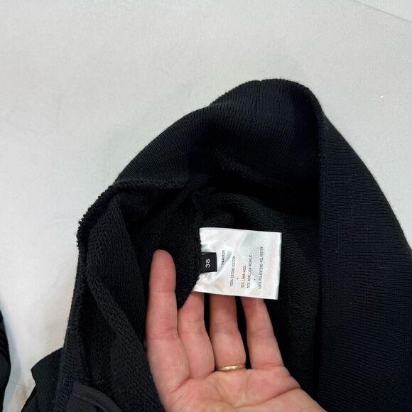 Atos Lombardini Sweater Cardigan Womens EU 38 Wool Blend Pearls Jewels Chains - Picture 3 of 8